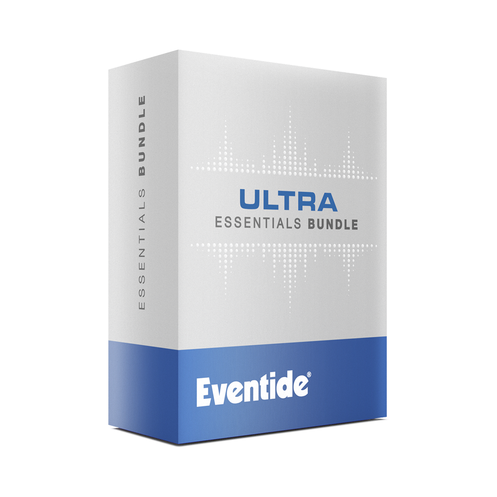 Eventide Ultra Essentials Bundle - Audio Tracking & Mixing Plug-Ins - Electronic Delivery
