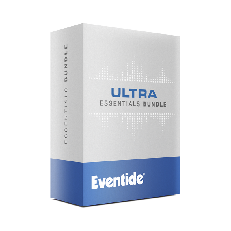 Eventide Ultra Essentials Bundle - Audio Tracking & Mixing Plug-Ins - Electronic Delivery