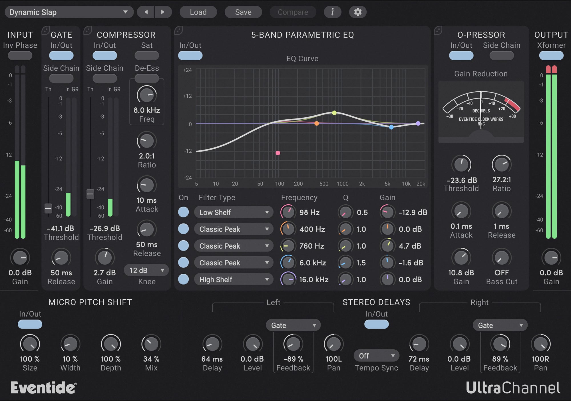Eventide Ultra Essentials Bundle - Audio Tracking & Mixing Plug-Ins - Electronic Delivery