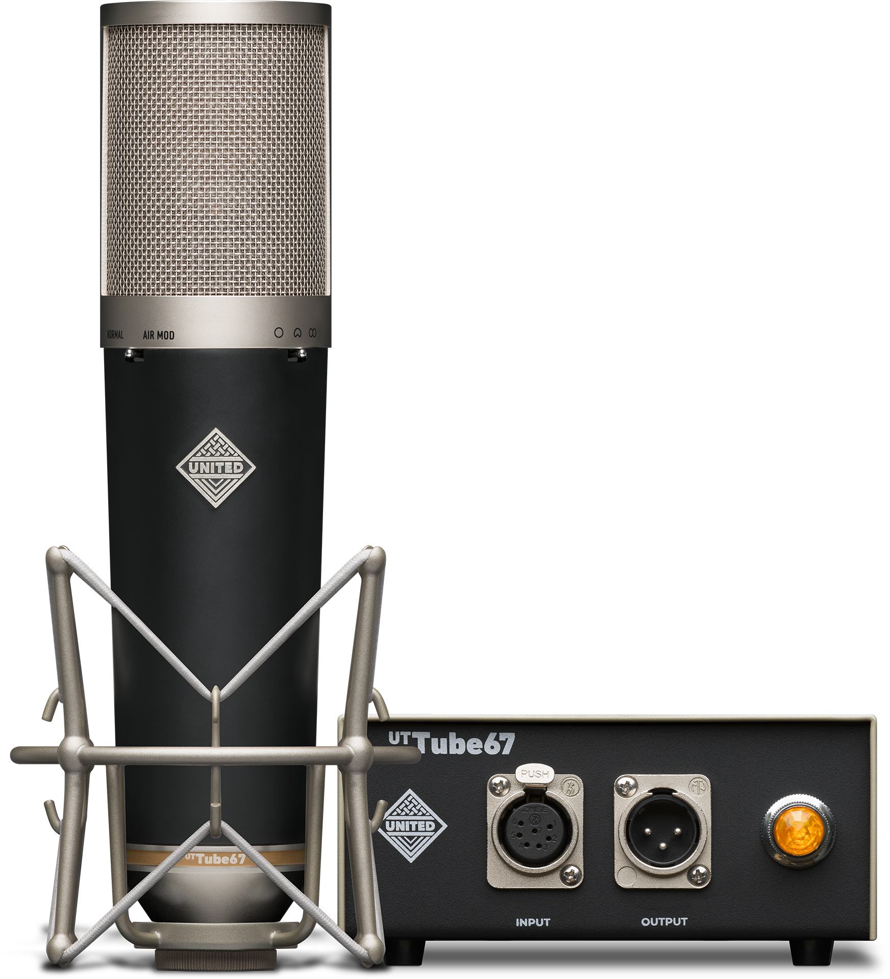 United Studio Technologies UT Tube67 Large Diaphragm Tube Condenser Microphone