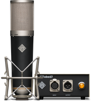 United Studio Technologies UT Tube67 Large Diaphragm Tube Condenser Microphone