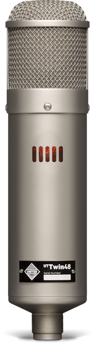 United Studio Technologies Twin 48 Twin Mode Tube-Driven Large Diaphragm Condenser Microphone