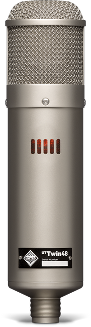 United Studio Technologies Twin 48 Twin Mode Tube-Driven Large Diaphragm Condenser Microphone