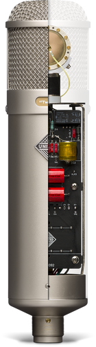 United Studio Technologies Twin 48 Twin Mode Tube-Driven Large Diaphragm Condenser Microphone