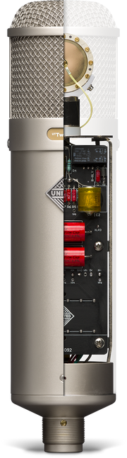 United Studio Technologies Twin 48 Twin Mode Tube-Driven Large Diaphragm Condenser Microphone