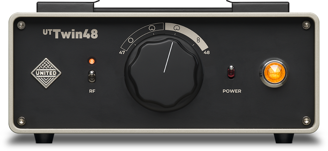 United Studio Technologies Twin 48 Twin Mode Tube-Driven Large Diaphragm Condenser Microphone