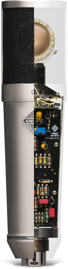 United Studio Technologies UT Vintage87 Large Diaphragm Condenser Microphone
