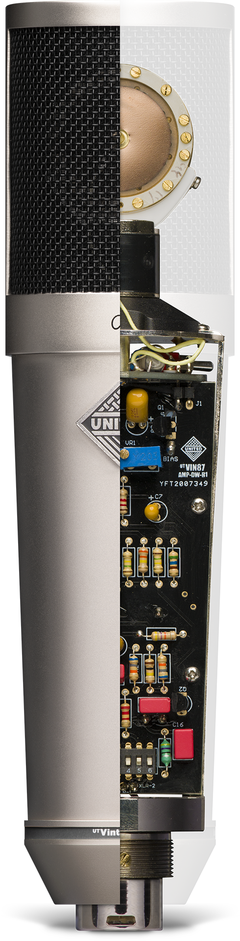 United Studio Technologies UT Vintage87 Large Diaphragm Condenser Microphone
