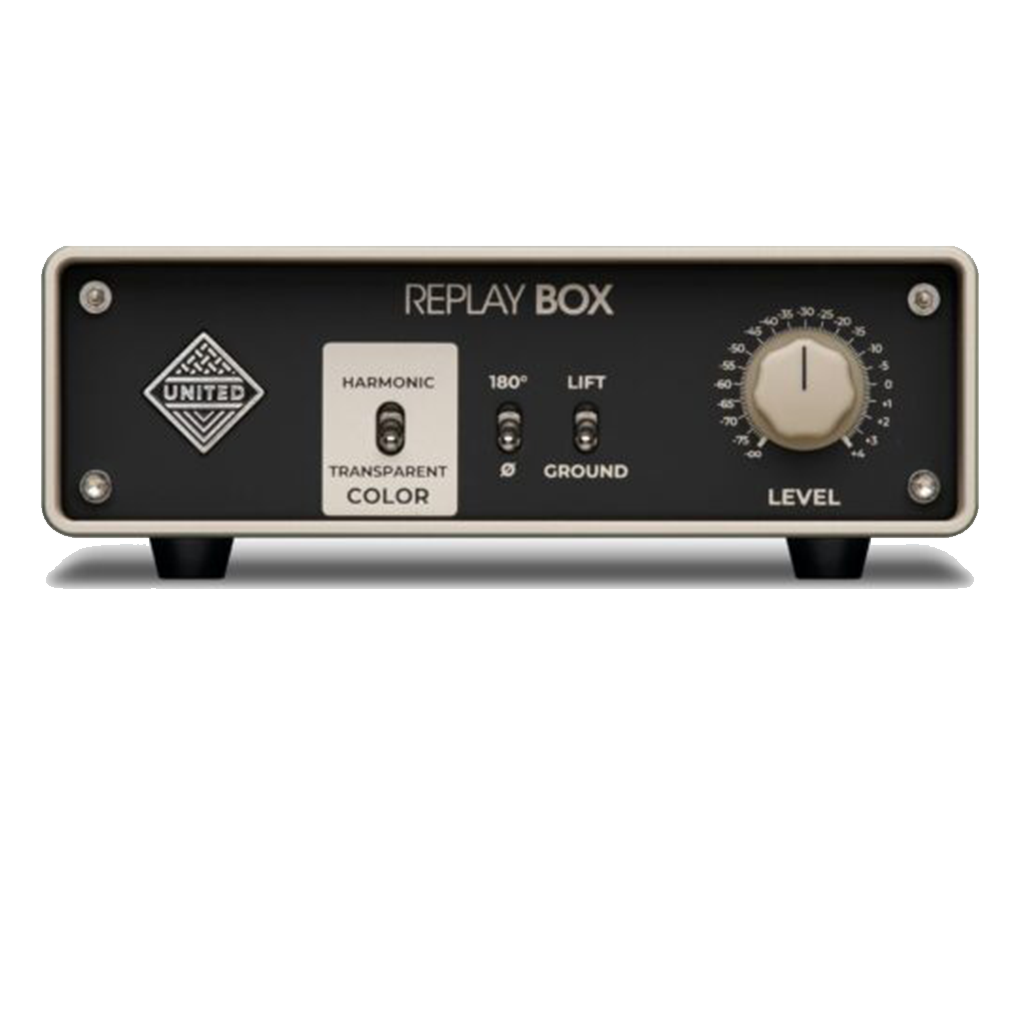 United Studio Technologies Replay Dual Transformer Reamplifiction Box