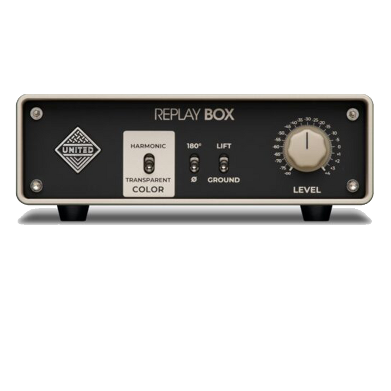 United Studio Technologies Replay Dual Transformer Reamplifiction Box
