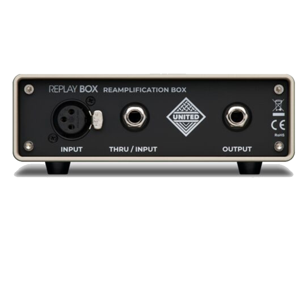 United Studio Technologies Replay Dual Transformer Reamplifiction Box