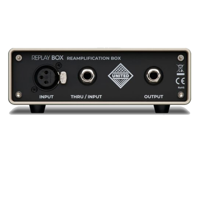 United Studio Technologies Replay Dual Transformer Reamplifiction Box