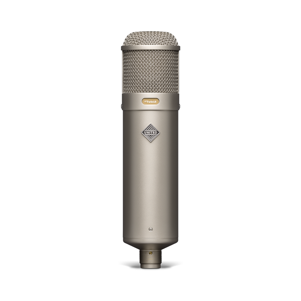 United Studio Technologies Twin 48 Twin Mode Tube-Driven Large Diaphragm Condenser Microphone