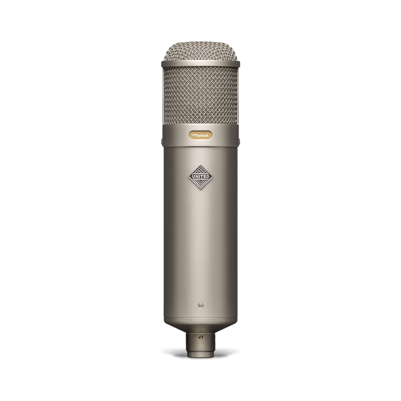 United Studio Technologies Twin 48 Twin Mode Tube-Driven Large Diaphragm Condenser Microphone