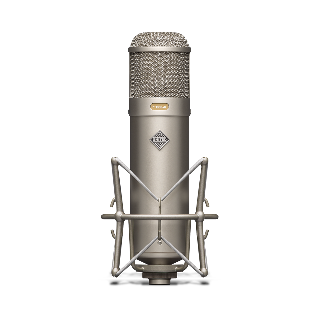 United Studio Technologies Twin 48 Twin Mode Tube-Driven Large Diaphragm Condenser Microphone