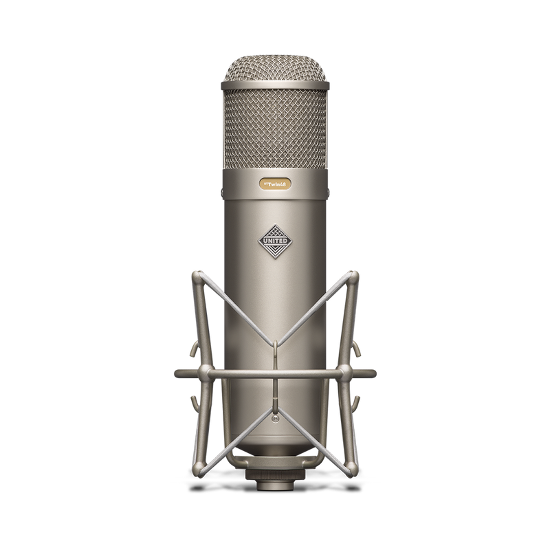 United Studio Technologies Twin 48 Twin Mode Tube-Driven Large Diaphragm Condenser Microphone