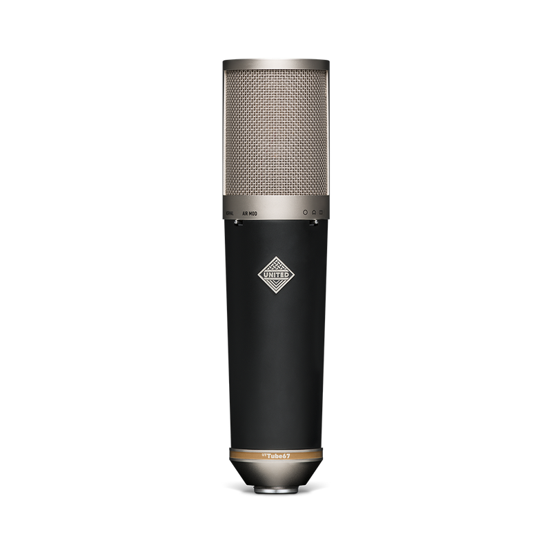 United Studio Technologies UT Tube67 Large Diaphragm Tube Condenser Microphone