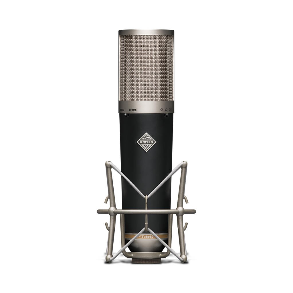 United Studio Technologies UT Tube67 Large Diaphragm Tube Condenser Microphone