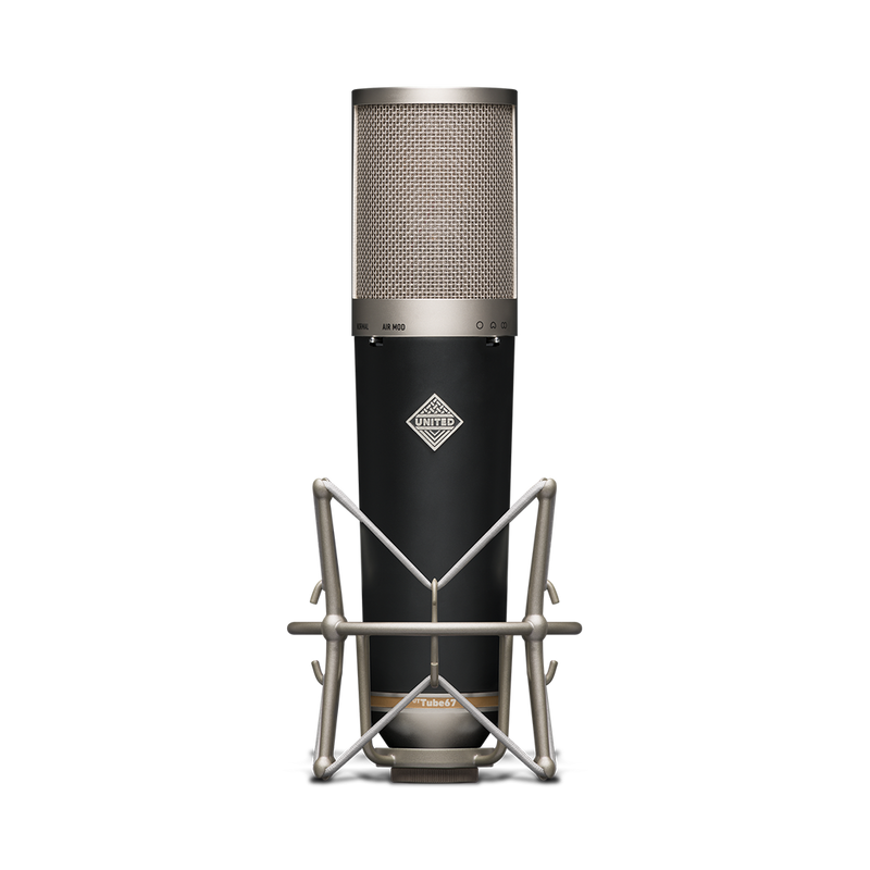United Studio Technologies UT Tube67 Large Diaphragm Tube Condenser Microphone