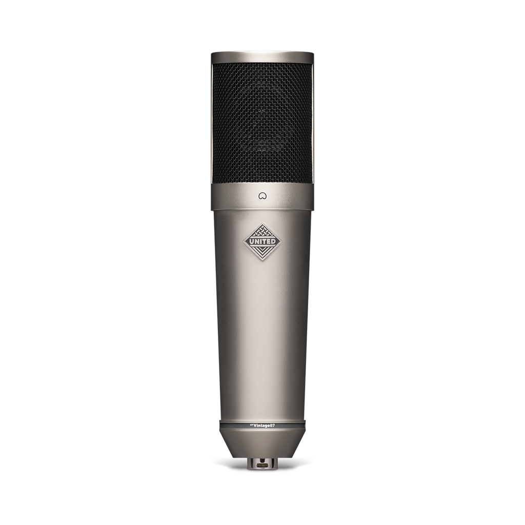United Studio Technologies UT Vintage87 Large Diaphragm Condenser Microphone