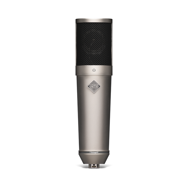 United Studio Technologies UT Vintage87 Large Diaphragm Condenser Microphone