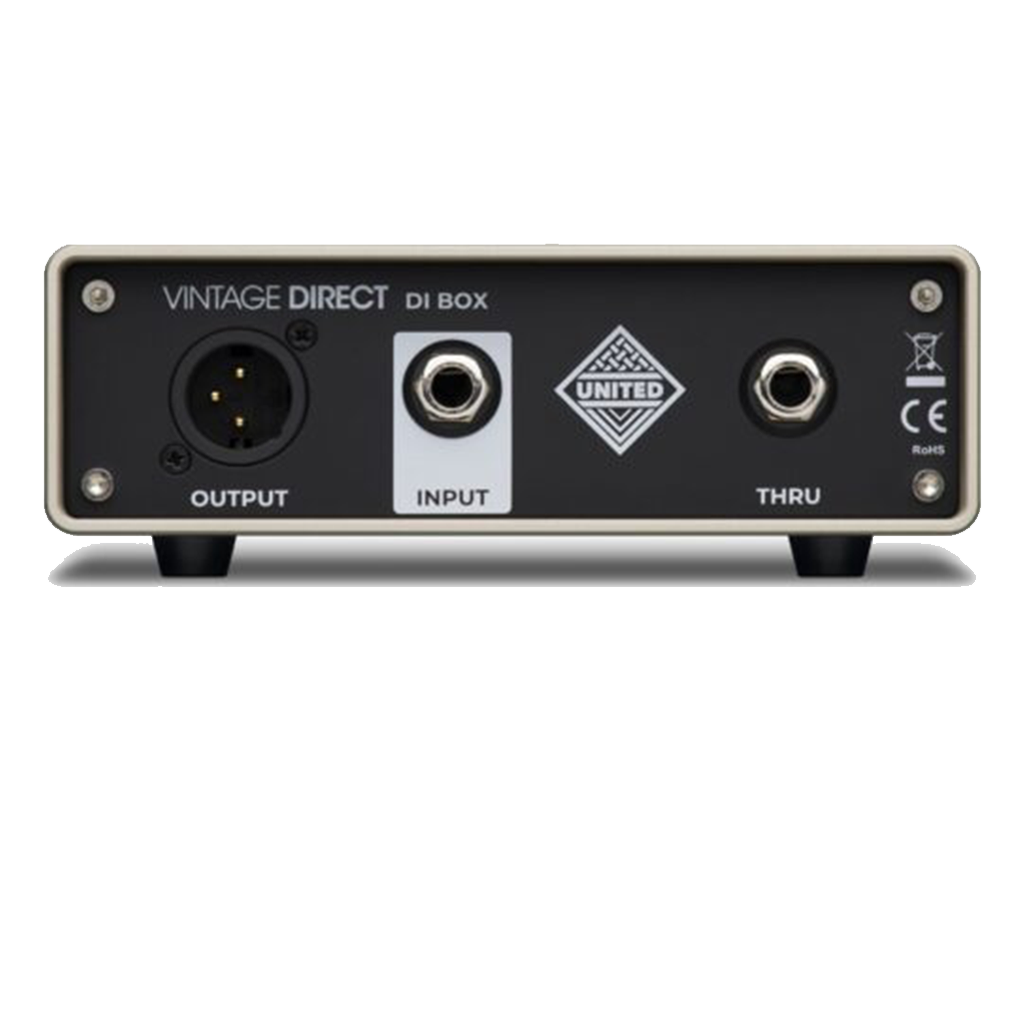 United Studio Technologies Vintage Direct - Vintage-Style Large-Transformer Direct Box