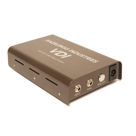 Hazelrigg Industries VDI vacuum Tube DI Box