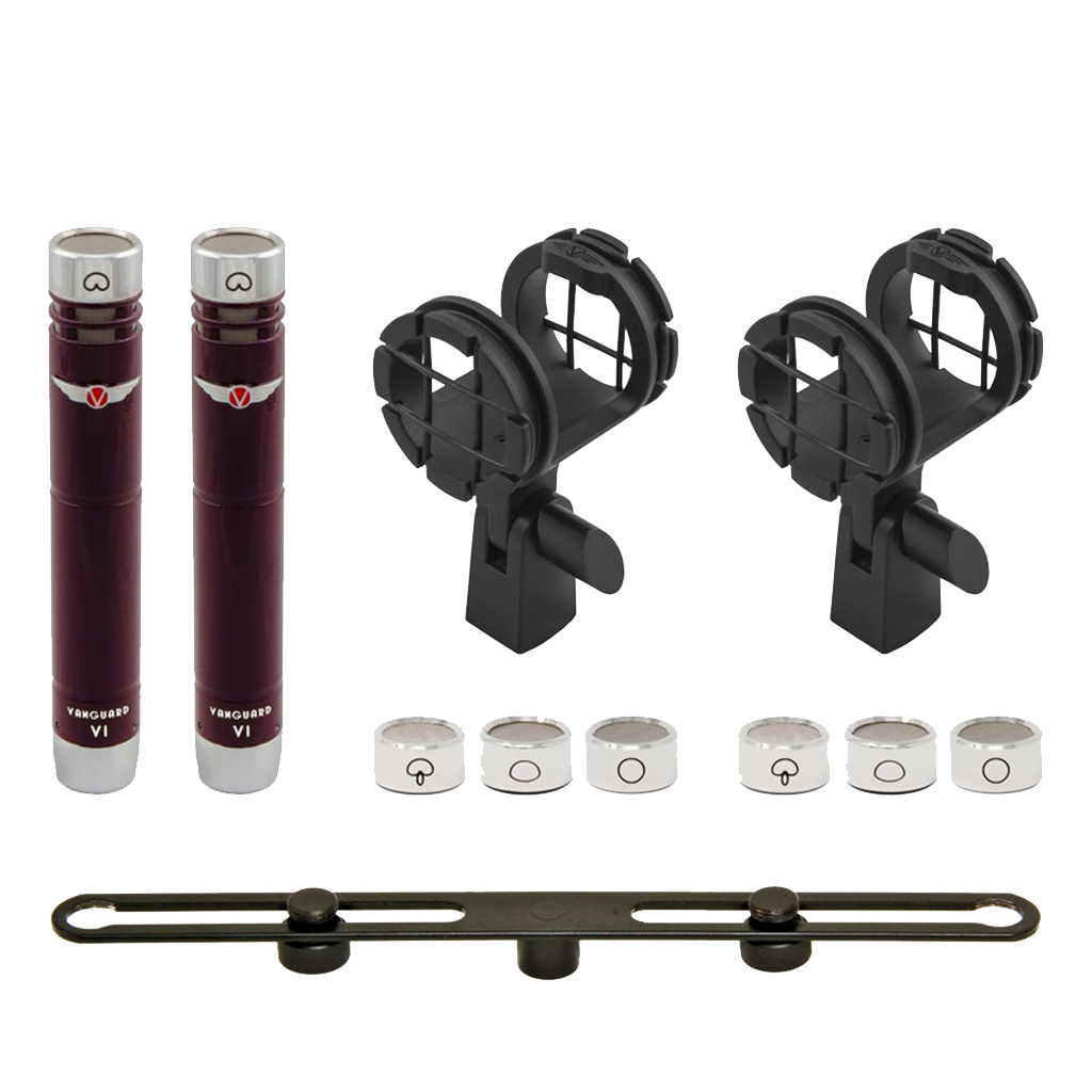 Vanguard Audio Labs V1S - Stereo Small Diaphragm Condenser Mic Set