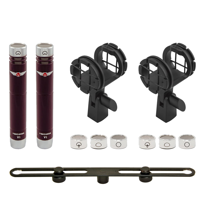 Vanguard Audio Labs V1S - Stereo Small Diaphragm Condenser Mic Set