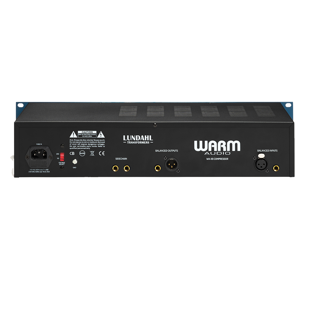 Warm Audio WA-1B All-Tube, Transformer-Balanced Optical Compressor