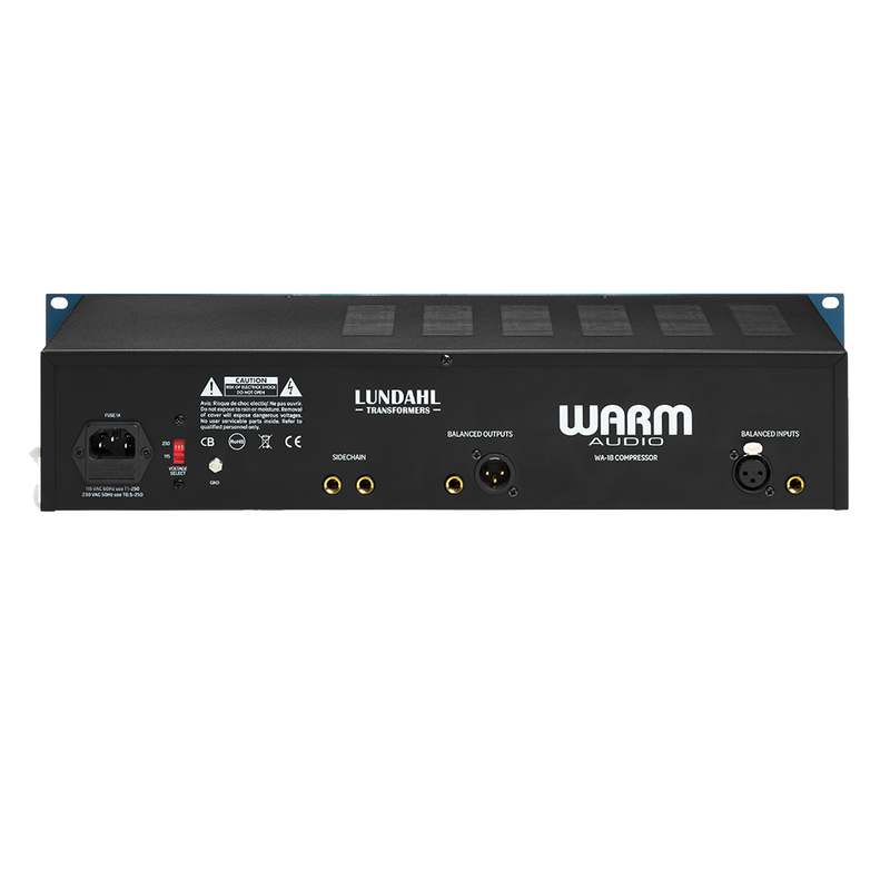 Warm Audio WA-1B All-Tube, Transformer-Balanced Optical Compressor