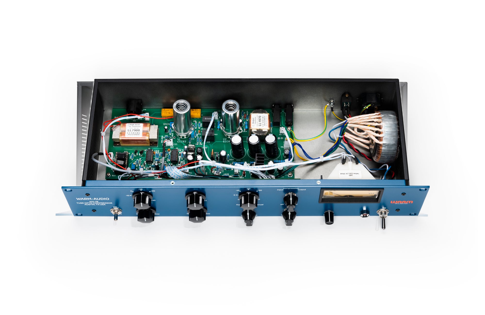 Warm Audio WA-1B All-Tube, Transformer-Balanced Optical Compressor