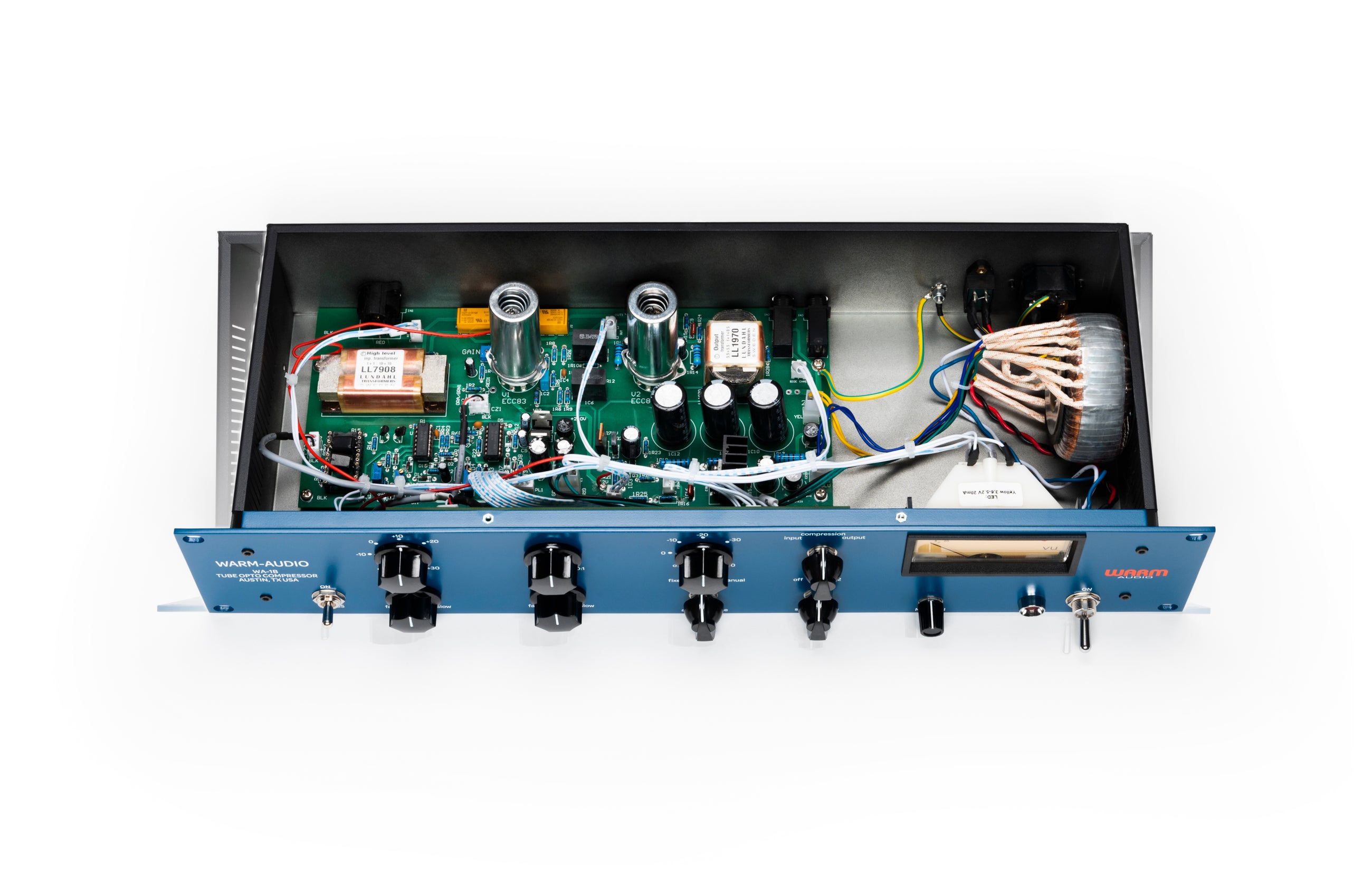 Warm Audio WA-1B All-Tube, Transformer-Balanced Optical Compressor