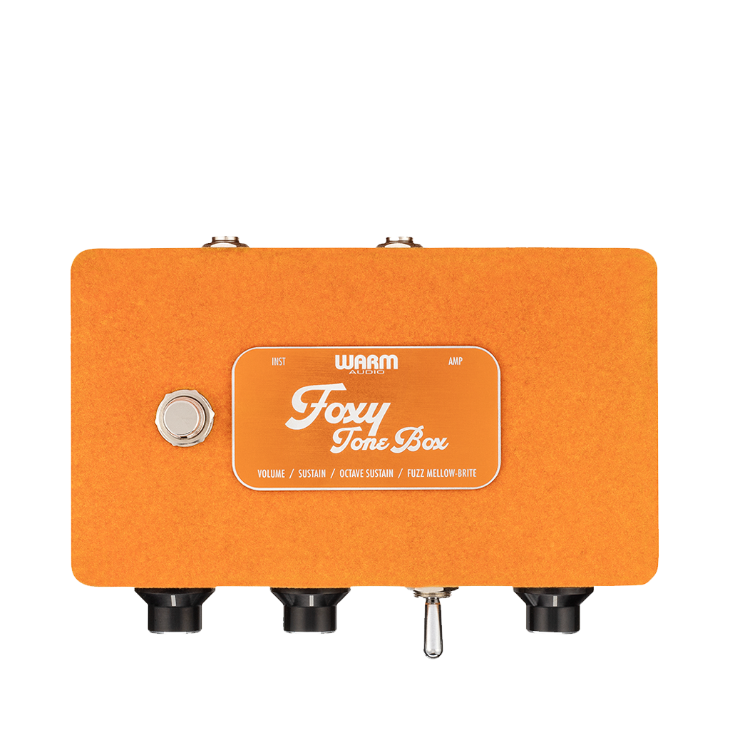 Warm Audio FTB Foxy Tone Box Octave Fuzz Guitar Pedal