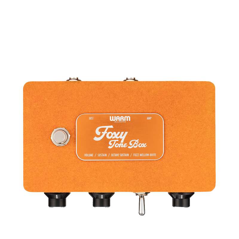 Warm Audio FTB Foxy Tone Box Octave Fuzz Guitar Pedal