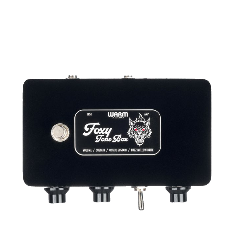Warm Audio FTB Foxy Tone Box Octave Fuzz Guitar Pedal