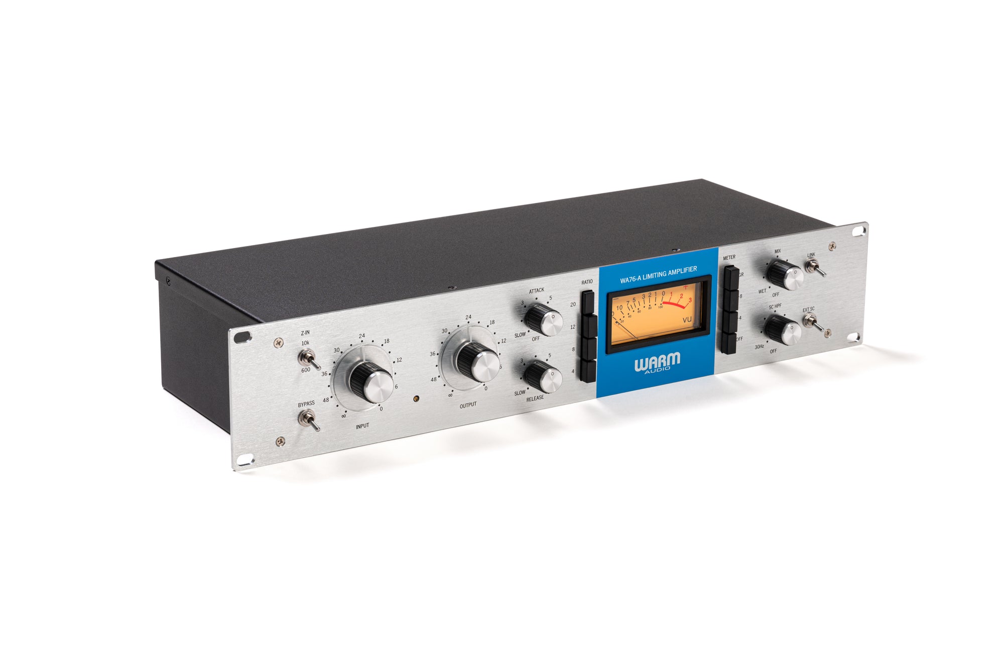 Warm Audio WA-76-A Single-Channel Vintage-Voiced Discrete FET Compressor