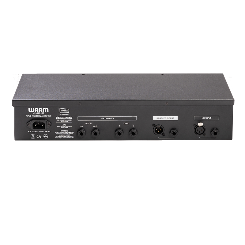 Warm Audio WA-76-A Single-Channel Vintage-Voiced Discrete FET Compressor