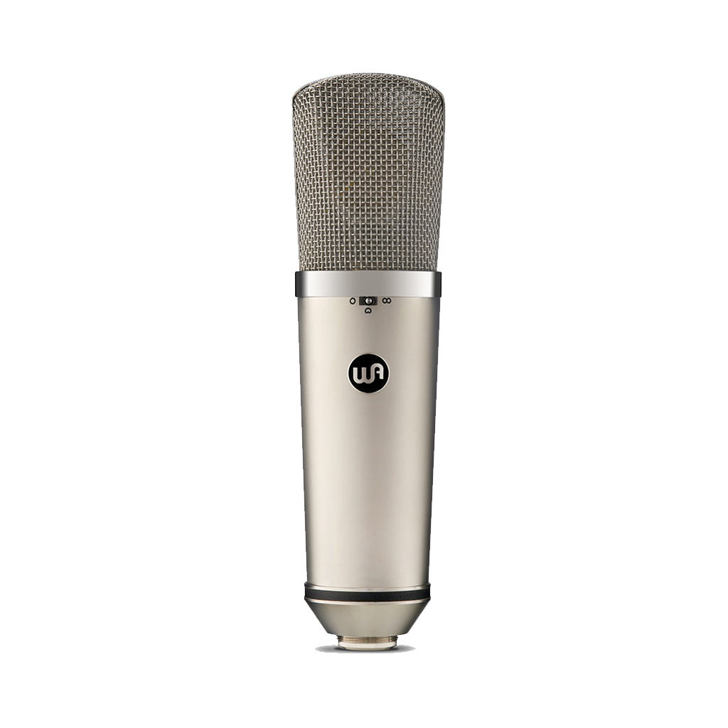 Warm Audio WA-87 r2 FET Microphone Nickel