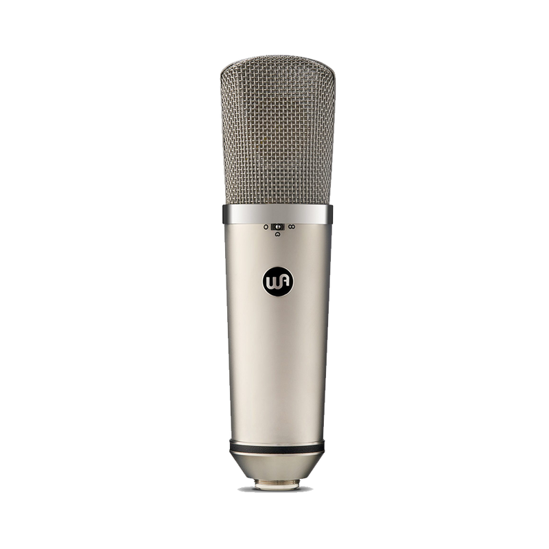Warm Audio WA-87 r2 FET Microphone Nickel