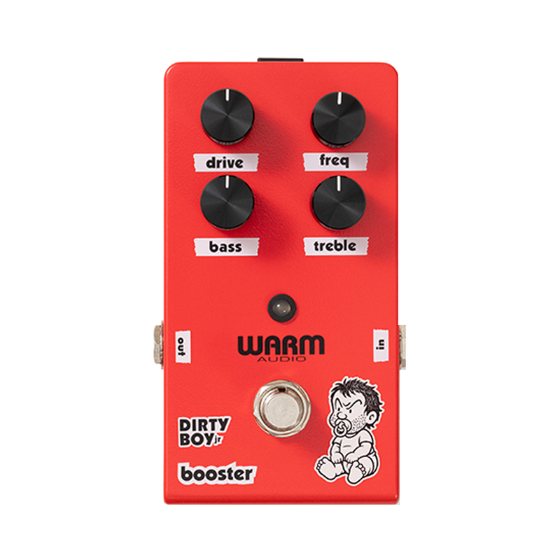 Warm Audio Dirty Boy Jr. Booster