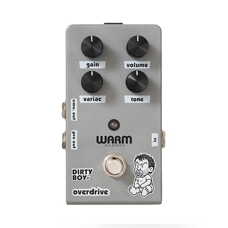 Warm Audio Dirty Boy Jr. Overdrive