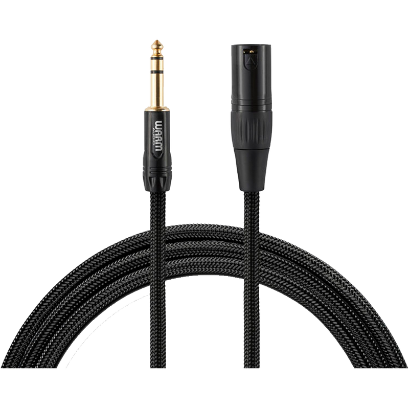 Warm Audio Premier Cable XLRm - TRS