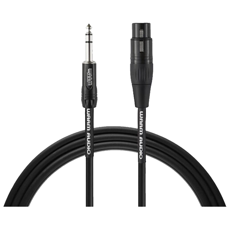 Warm Audio Pro Cable XLRf-TRS