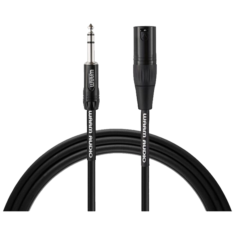 Warm Audio Pro Cable XLRm-TRS