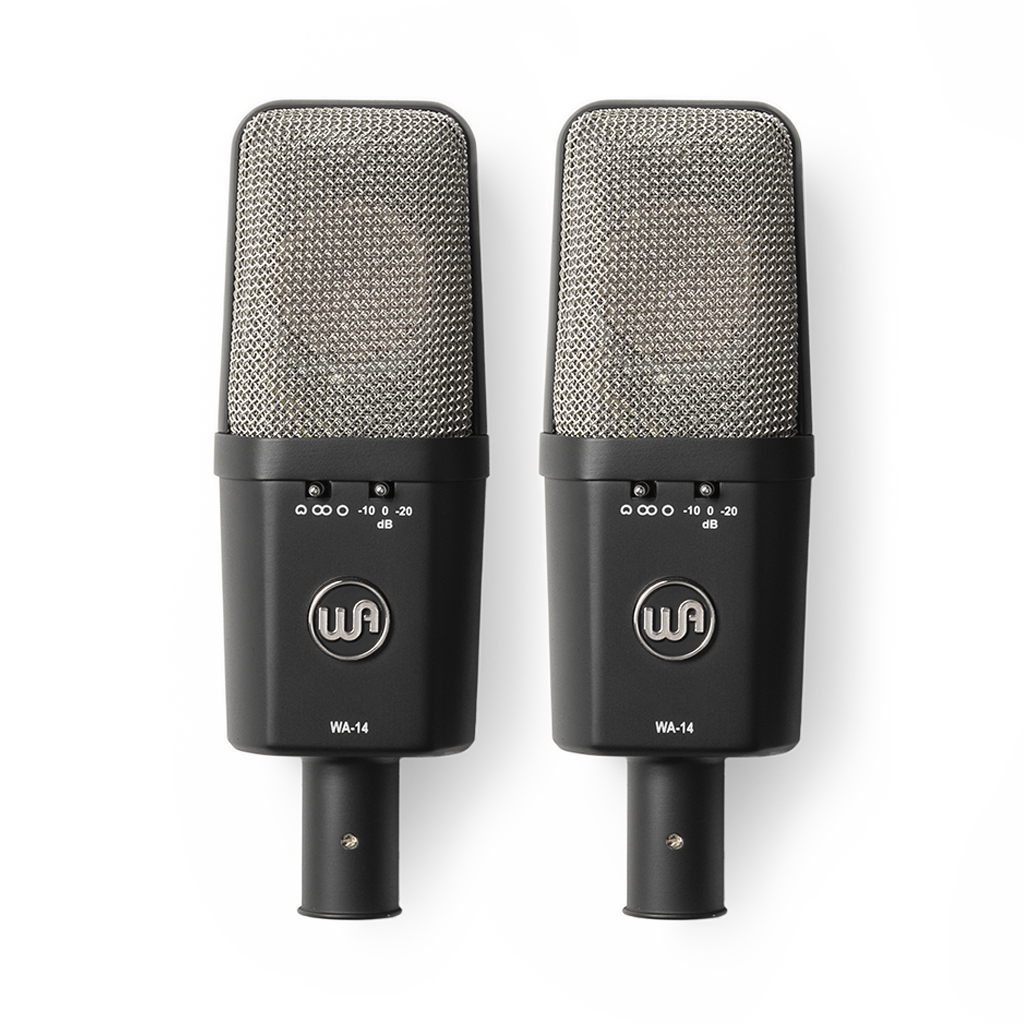 Warm Audio WA-14 Microphones Stereo Pair