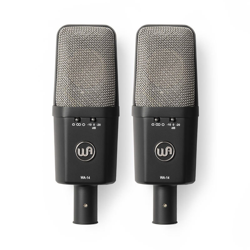 Warm Audio WA-14 Microphones Stereo Pair