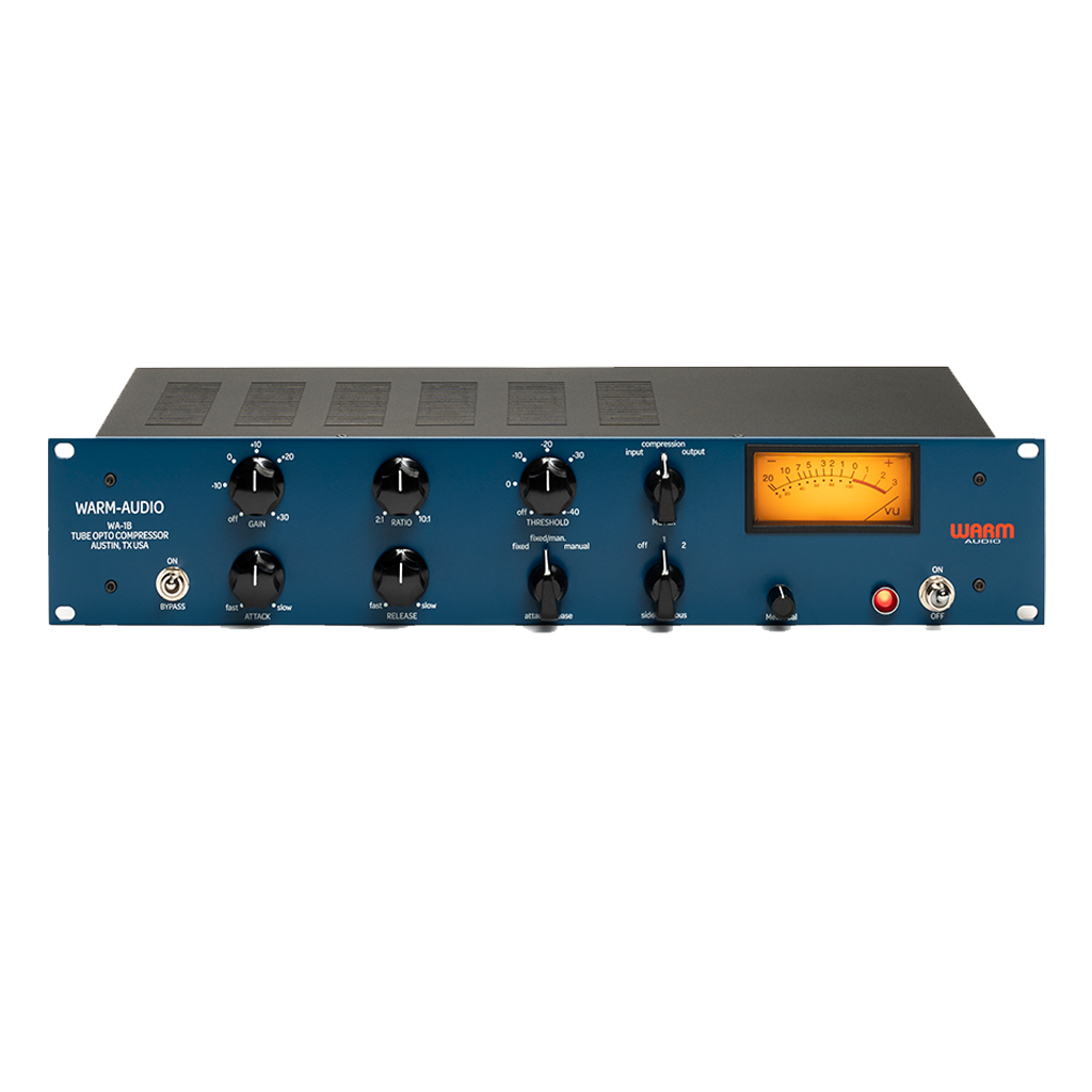 Warm Audio WA-1B All-Tube, Transformer-Balanced Optical Compressor
