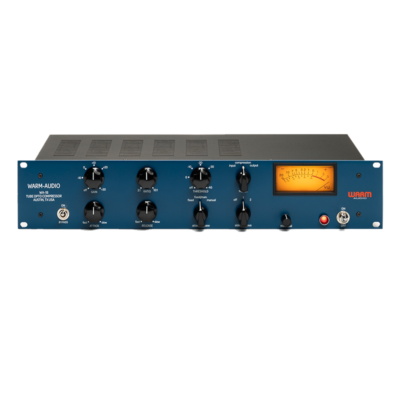 Warm Audio WA-1B All-Tube, Transformer-Balanced Optical Compressor