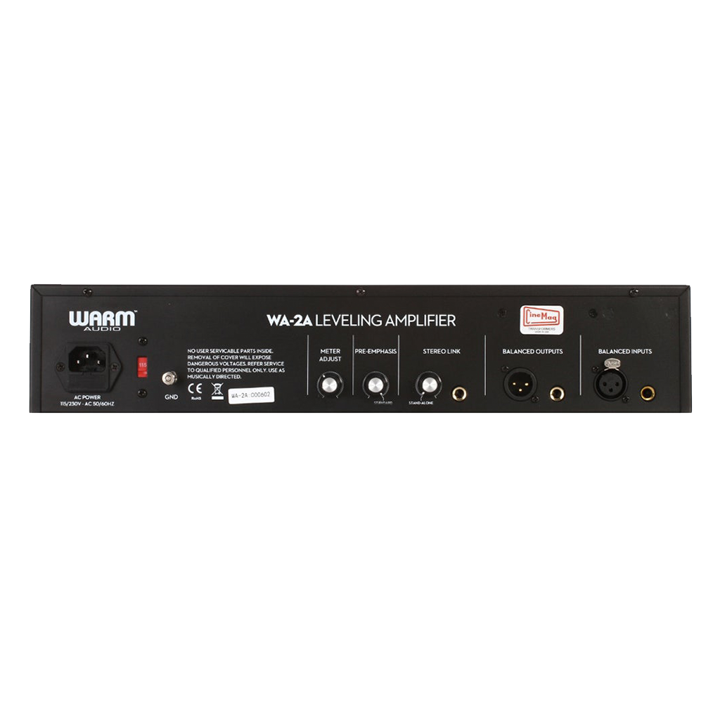 Warm Audio WA-2A Tube Opto Compressor